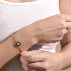 Personalized Choose Your Moon Phase Pallene Bracelet