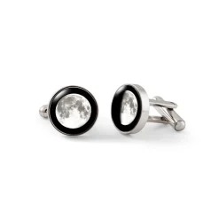 Personalized Choose Your Moon Phase Moonrise Cufflinks