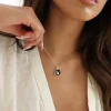 Personalized Choose Your Moon Phase Charmed Simplicity Necklace