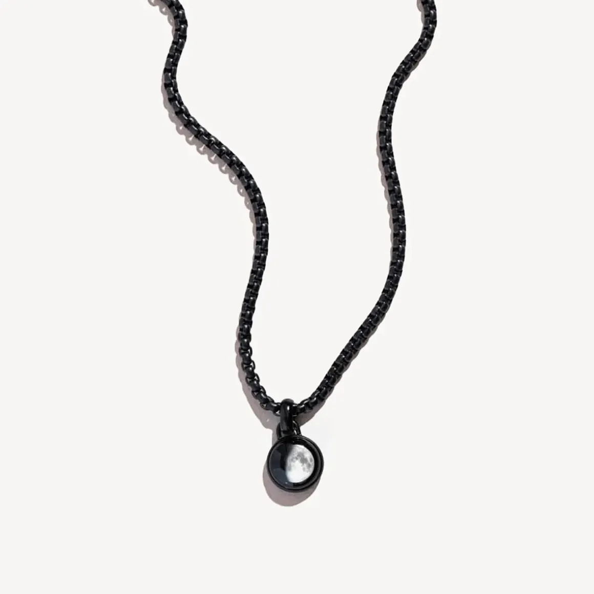 Personalized Choose Your Moon Phase Orion Necklace