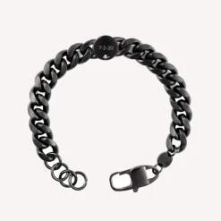 Personalized Engraved Choose Your Moon Phase Titan Bracelet