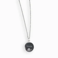 Personalized Engraved Choose Your Moon Phase Charmed Simplicity Necklace