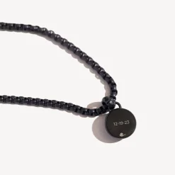 Personalized Engraved Choose Your Moon Phase Orion Necklace