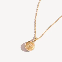 Personalized Engraved Choose Your Moon Phase Sky Light Necklace