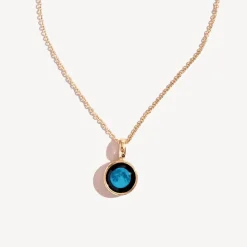 Personalized Engraved Choose Your Moon Phase Sky Light Necklace