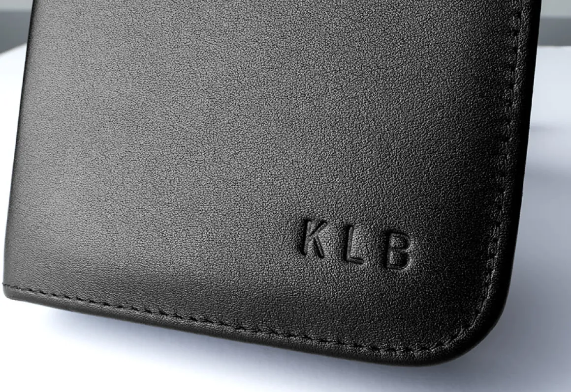 Personalized Luxury Travel Grooming Set