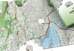 Personalized Street Map Puzzle