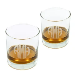 Personalized Whiskey Gift Set