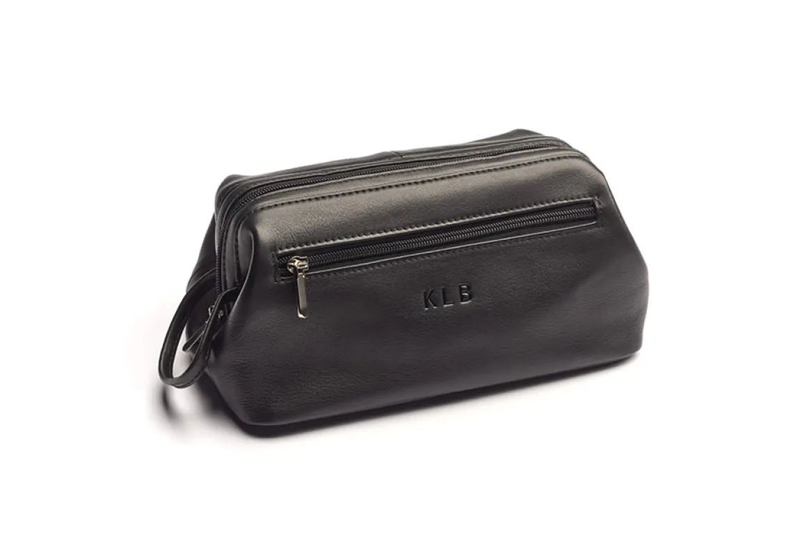 Personalized Widemouth Toiletry Bag