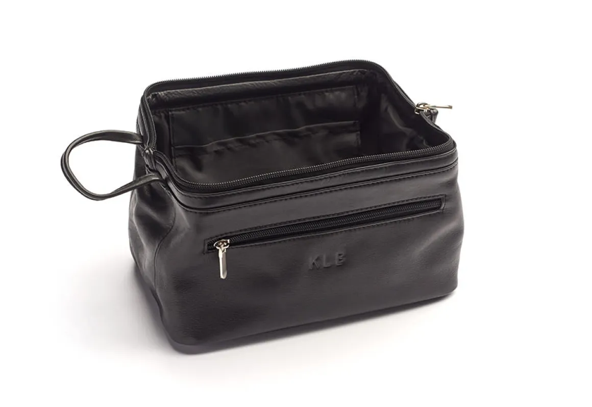 Personalized Widemouth Toiletry Bag