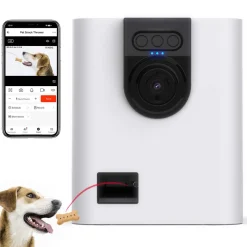 Pet Camera Treat Dispenser