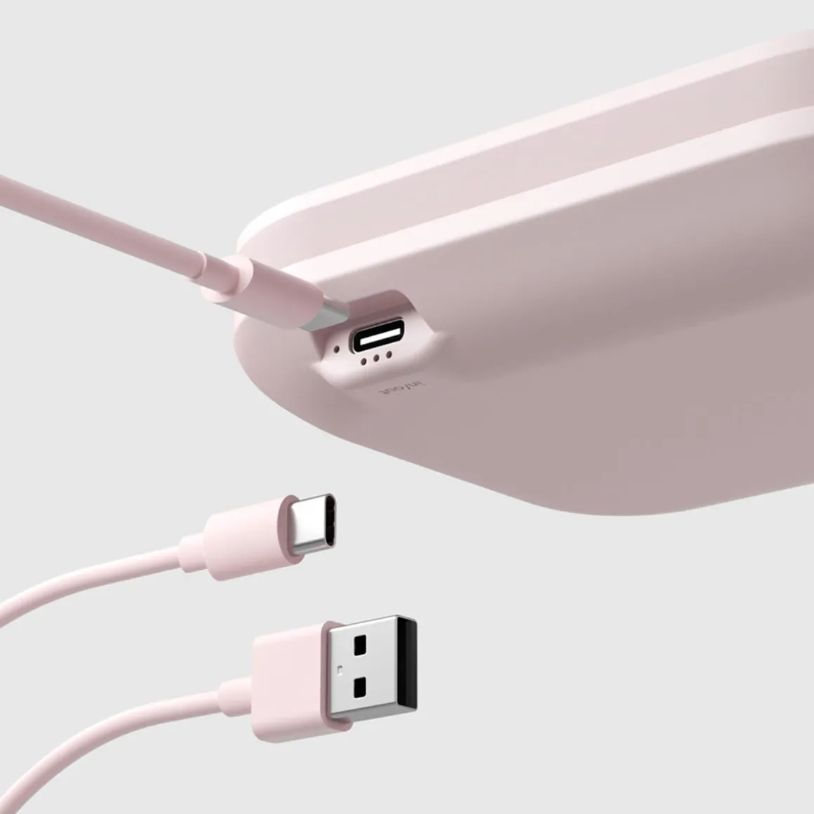Phone Charging Compact Mirror