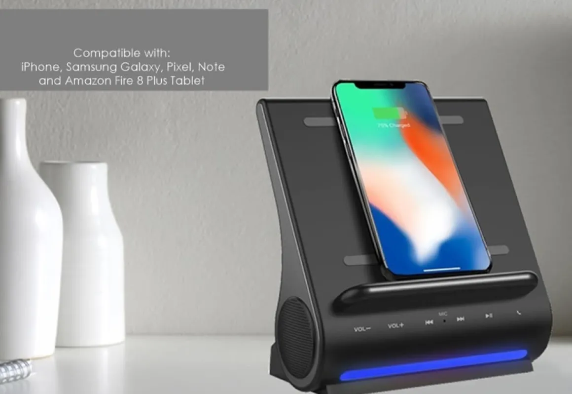 Phone Charging Speaker Hub