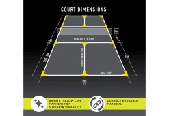 Pickleball Court Marker Kit