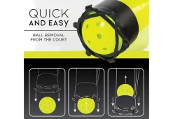 Pickleball Retrieval Tube