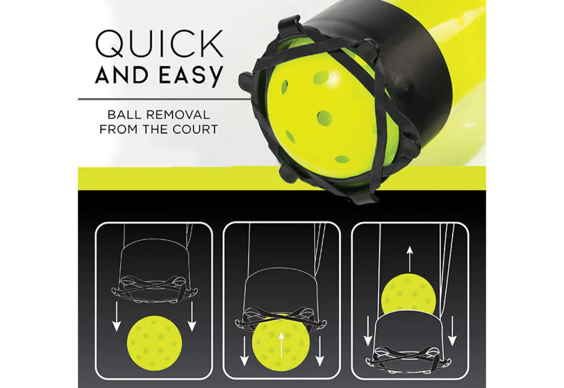 Pickleball Retrieval Tube