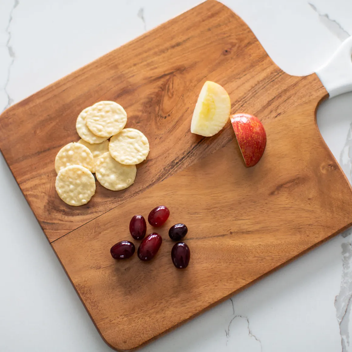 9-Piece Acacia Wood Charcuterie Board Set