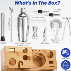14-Piece Bartender Set