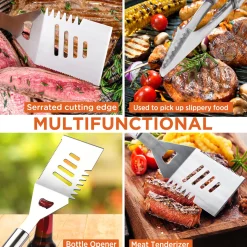 25-Piece BBQ Accessory Set