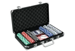 300-Piece Poker Chip Set With Carrying Case