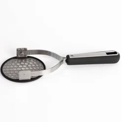 4-Piece Stainless Steel and Silicone Tool Set
