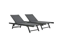 2-Piece Urban Sun Loungers