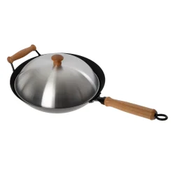 10-Piece 14'' Nonstick Wok Set