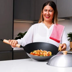 10-Piece 14'' Nonstick Wok Set