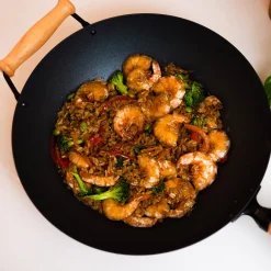 10-Piece 14'' Nonstick Wok Set