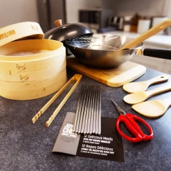 12-Piece 14'' Wok Set