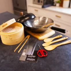12-Piece 14'' Wok Set