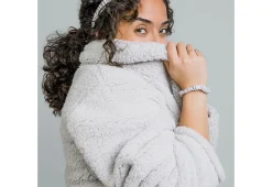 Plush Sherpa Robe