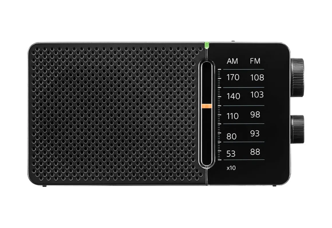 Pocket AM/FM Radio