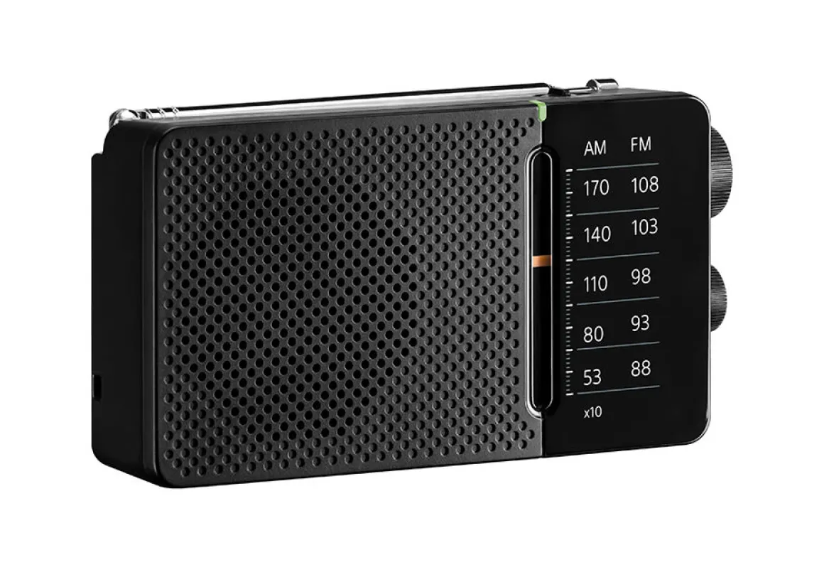 Pocket AM/FM Radio