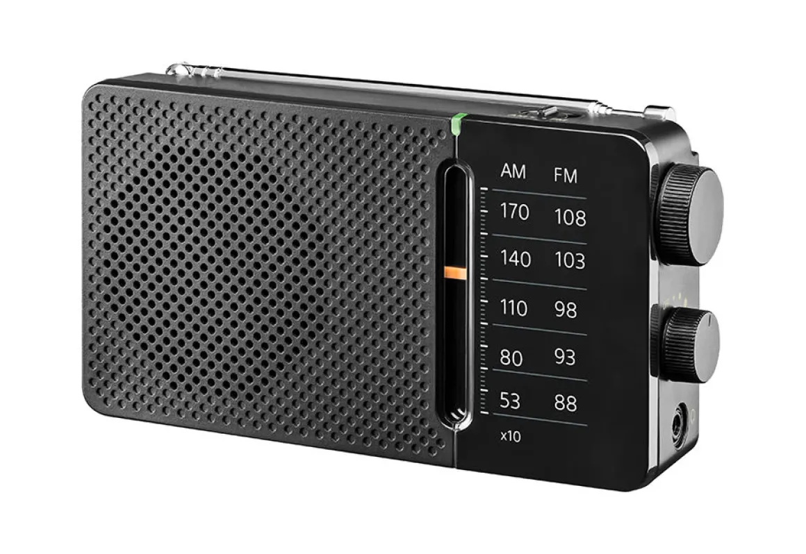 Pocket AM/FM Radio