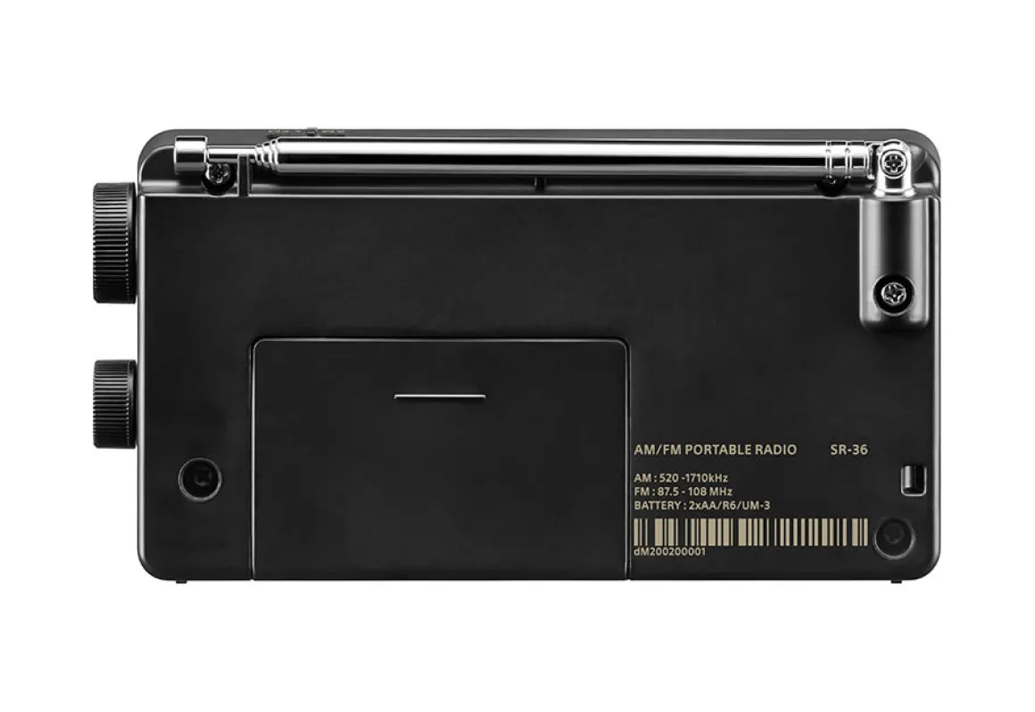 Pocket AM/FM Radio