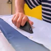 Pocket-Sized Cordless Travel Iron