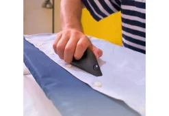 Pocket-Sized Cordless Travel Iron