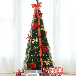 Pop-Up 6 Ft. LED Christmas Tree
