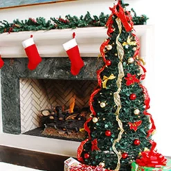Pop-Up 6 Ft. LED Christmas Tree