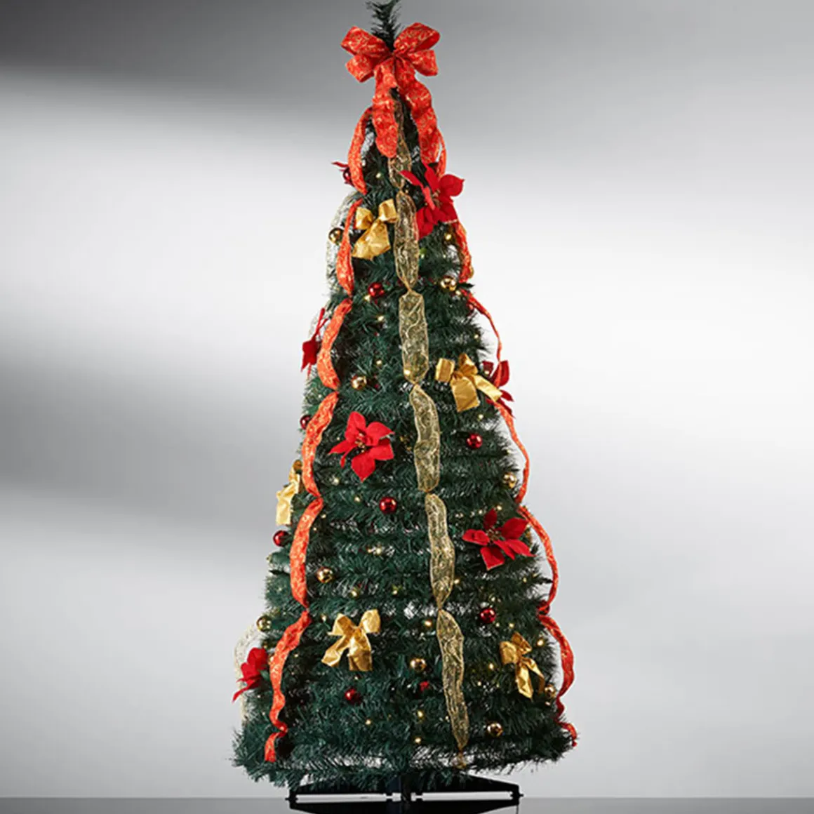 Pop-Up 6 Ft. LED Christmas Tree