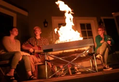 Pop-Up Fire Pit
