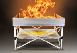 Pop-Up Fire Pit