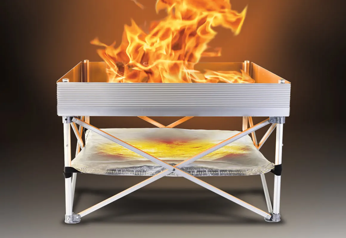 Pop-Up Fire Pit