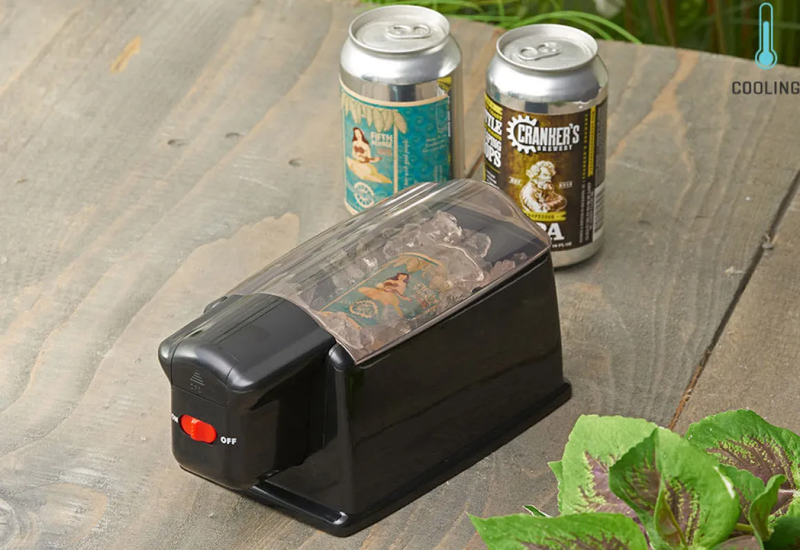 Portable Beverage Can Chiller