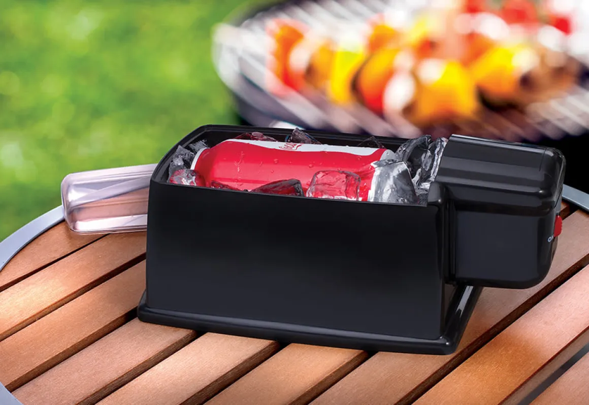 Portable Beverage Can Chiller