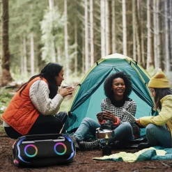 Portable Bluetooth LED Party Speaker
