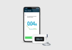 Portable Breathalyzer