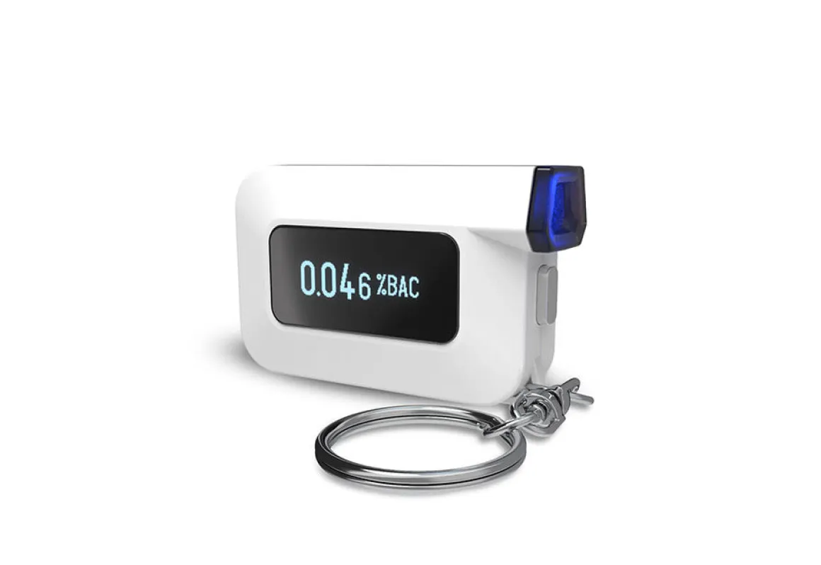 Portable Breathalyzer