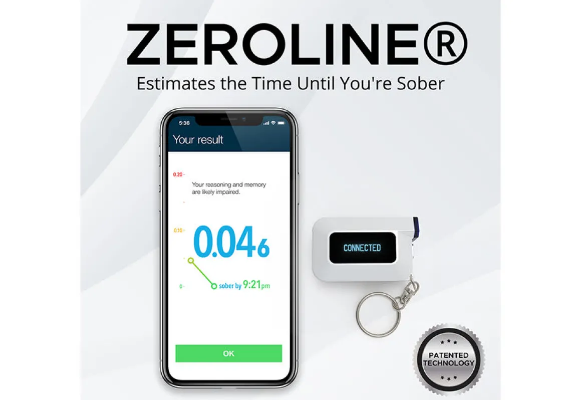 Portable Breathalyzer